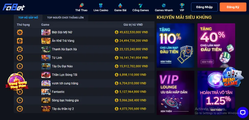 Chương trình VIP to888 login