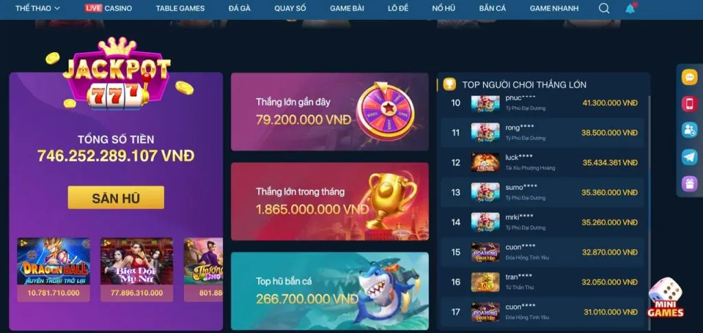Truy cập trang chủ to888